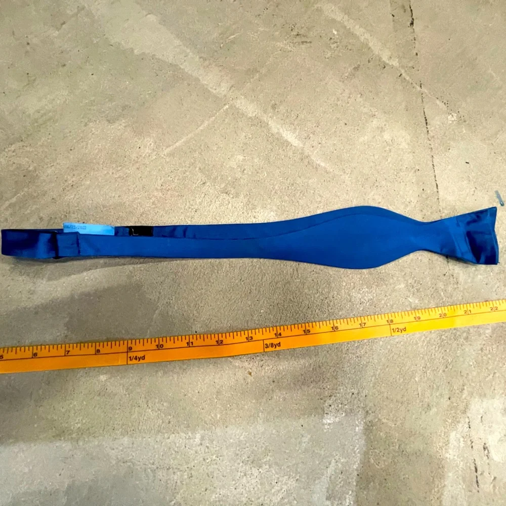 Ben Sherman Royal Blue Bow Tie